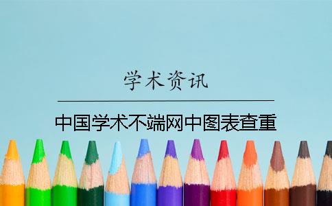 中国学术不端网中图表查重